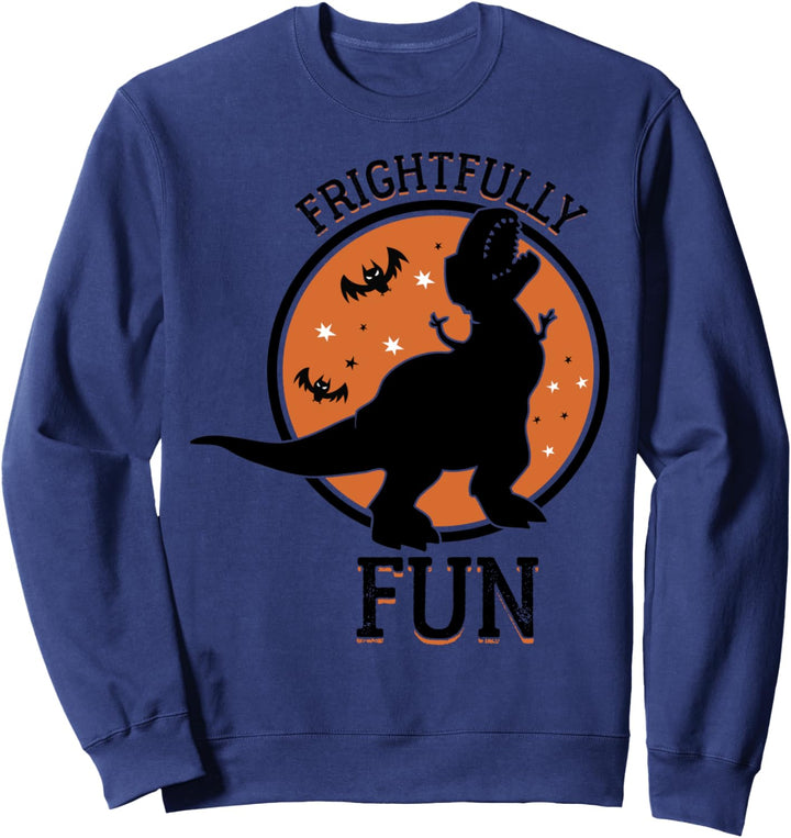 Disney Pixar Toy Story Rex Frightfully Fun C1 Sweatshirt