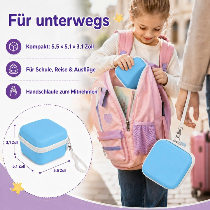 PAIYULE Kinder Kamera Tasche für CalineGam für HiMont für GREENKINDER für Hangrui Kinderkamera Sofor