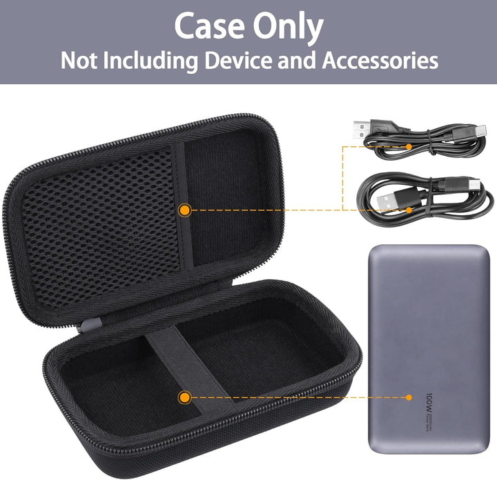 Aenllosi Tasche für UGREEN Nexode 100W Power Bank 20000mAh ‎25188 Powerbank.(Nur Tasche) für 20000mA