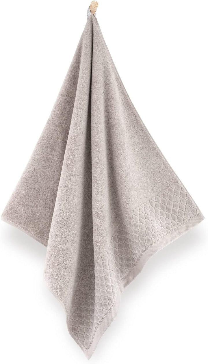 ZWOLTEX Handtuch Sets - Badetuch - Handtuch - Gästetuch I 100% Ägyptischer Baumwolle I Made IN EU I