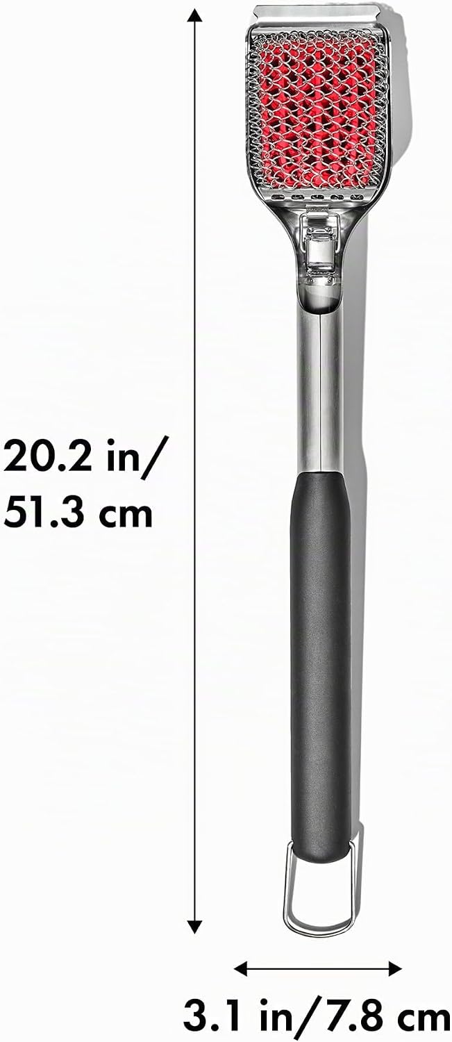 OXO Good Grips Hot Clean-Grillbürste Standard Hot Clean Brush, Standard Hot Clean Brush