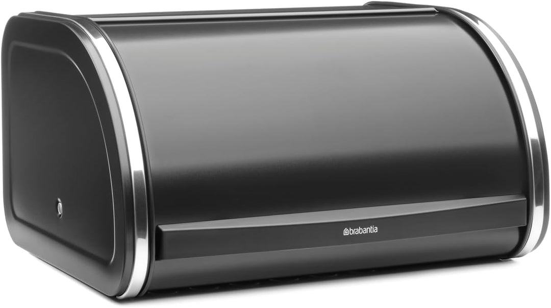Brabantia Rollbrotkasten - Kompakte Aufbewahrungsbox für Brot, Bagels und Brötchen auf der Arbeitspl