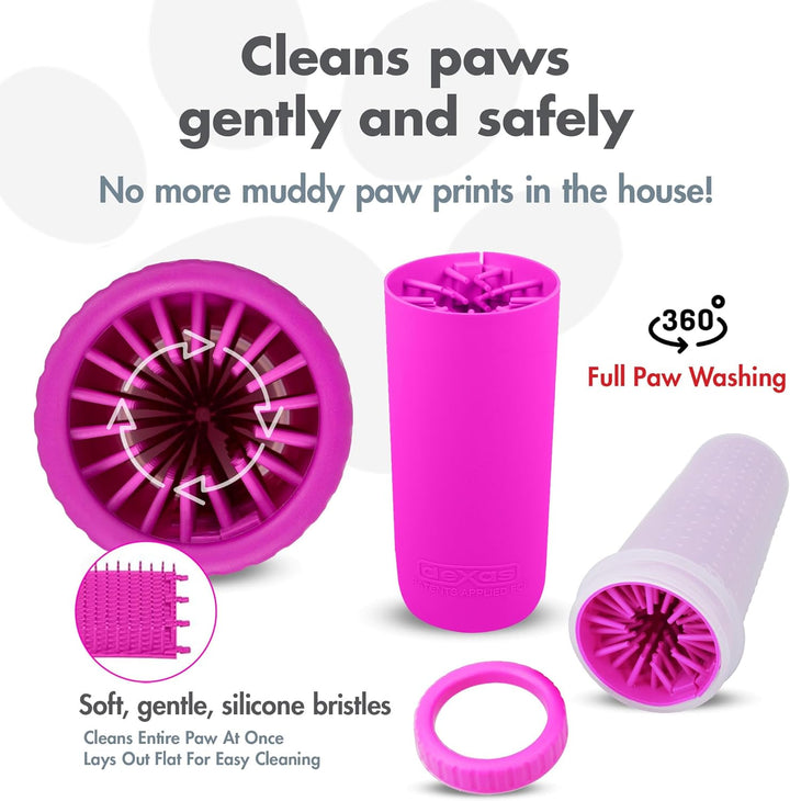 Dexas MudBuster, Large, Fuchsia fuchsia Large, fuchsia Large
