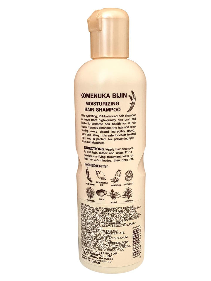 Komenuka Bijin Premium Hair Care Set: Moisturizing Hair Shampoo &amp; Hair Treatment / Conditioner by KO