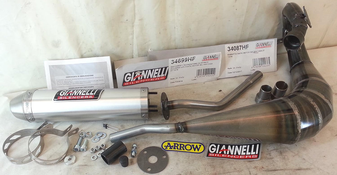 GIANNELLI Motorrad 2-Takt 50M Casa TX