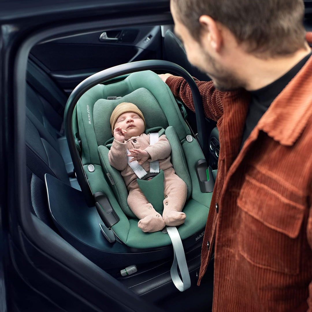 Maxi-Cosi FamilyFix 360 i-Size Basis, Pebble 360 i-Size Babyschale, Pearl 360 i-Size Kleinkindautosi
