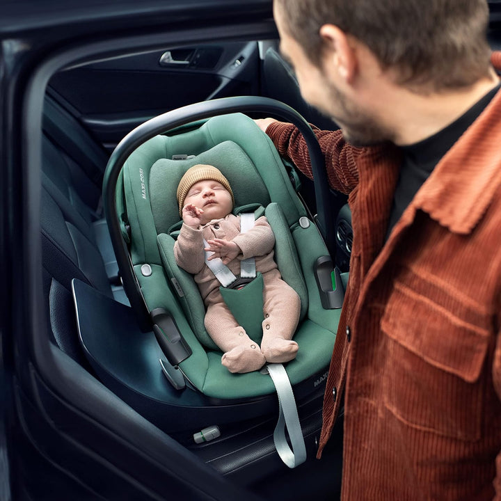 Maxi-Cosi FamilyFix 360 i-Size Basis, Pebble 360 i-Size Babyschale, Pearl 360 i-Size Kleinkindautosi