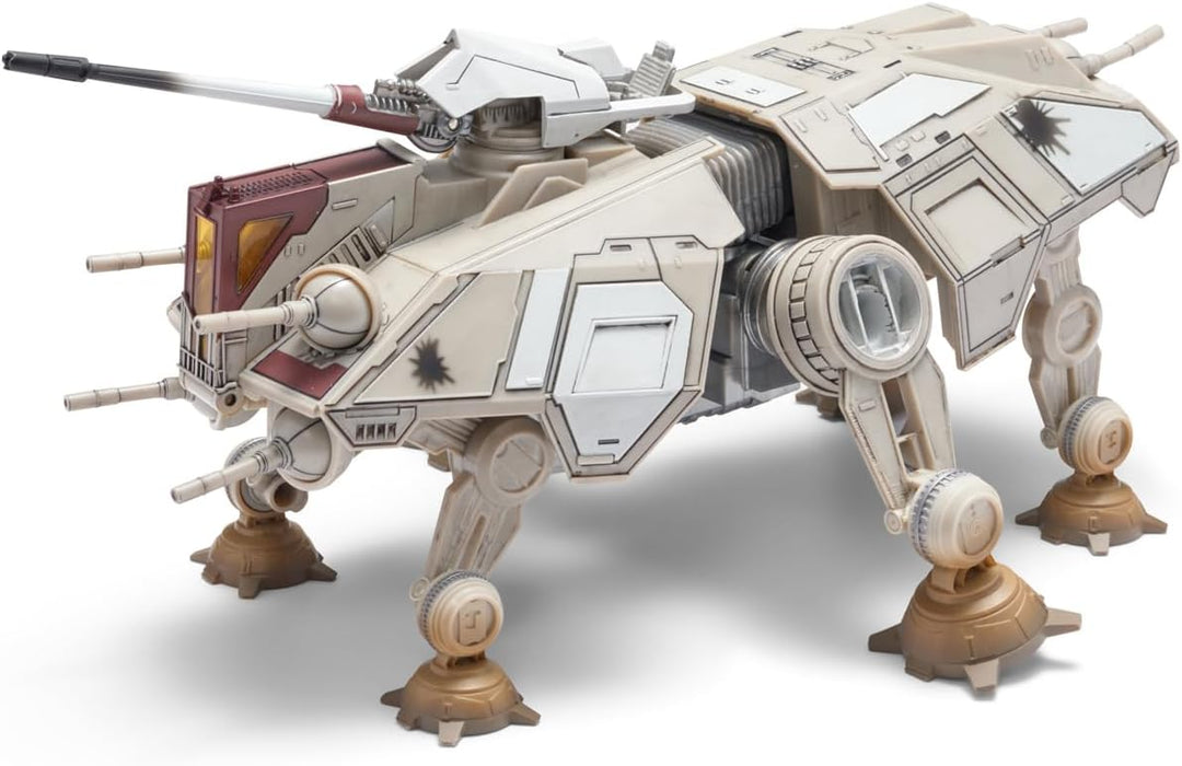 Star Wars Micro Galaxy Squadron SWJ0167 - at-TE, offizielles 23 cm Fahrzeug mit Figuren