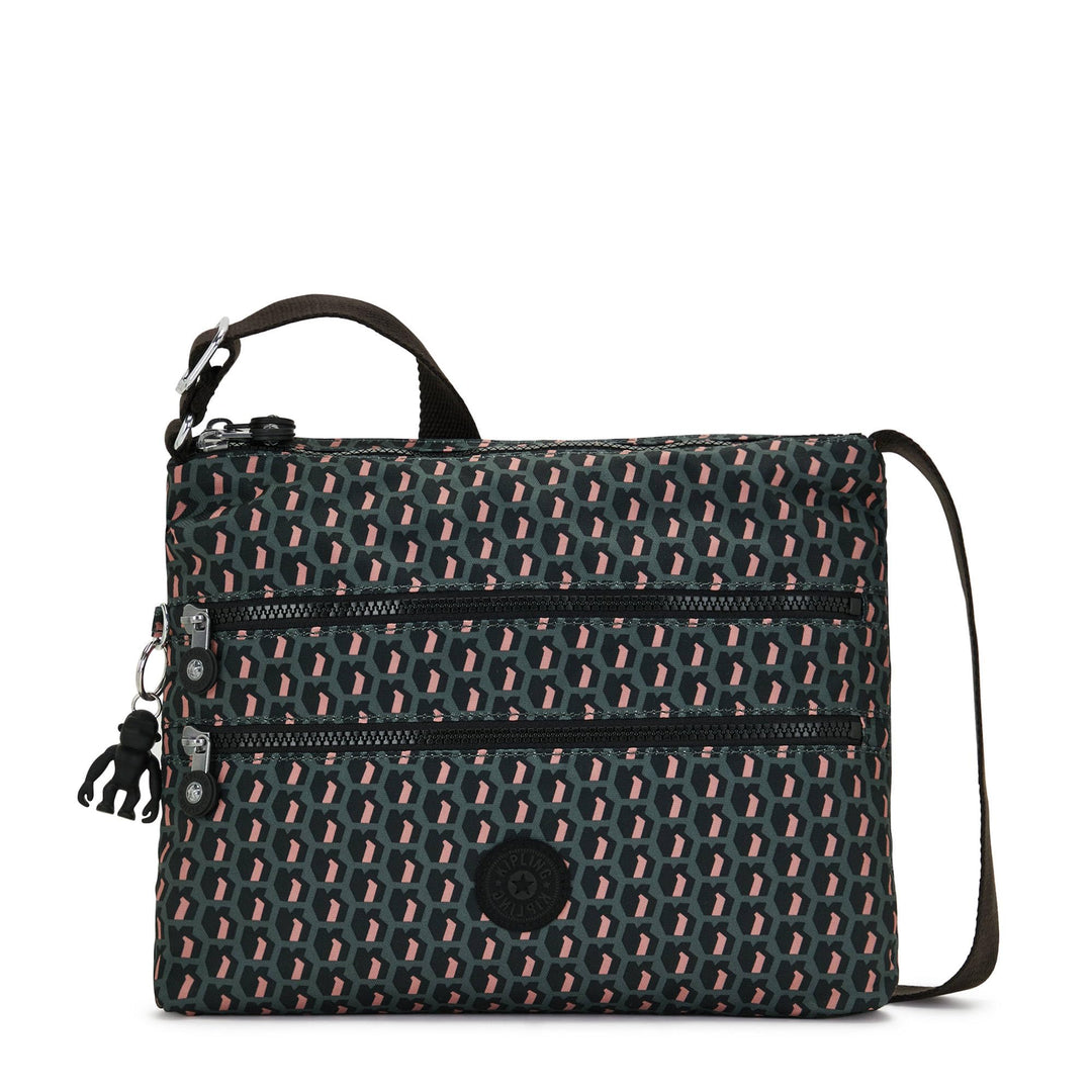 Kipling Damen Alvar Umhängetasche 3d K Pink, 3d K Pink