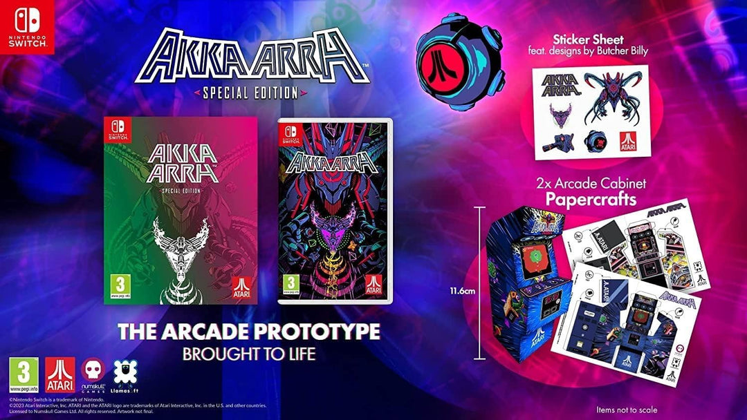 Akka Arrh Special Edition Nintendo Switch, Nintendo Switch