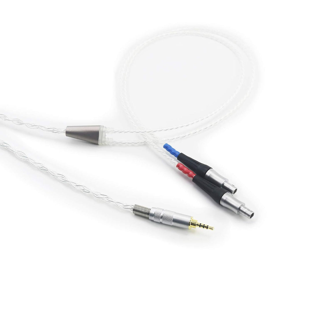 HansnBy HiFi-Kabel 2,5 mm Trrs Balanced Male Kompatibel mit Sennheiser HD800-, HD800S-, HD820-Kopfhö