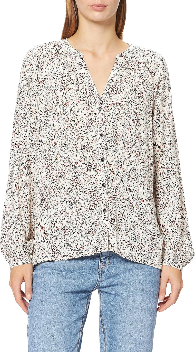 s.Oliver Damen Bluse 36 Beige, 36 Beige