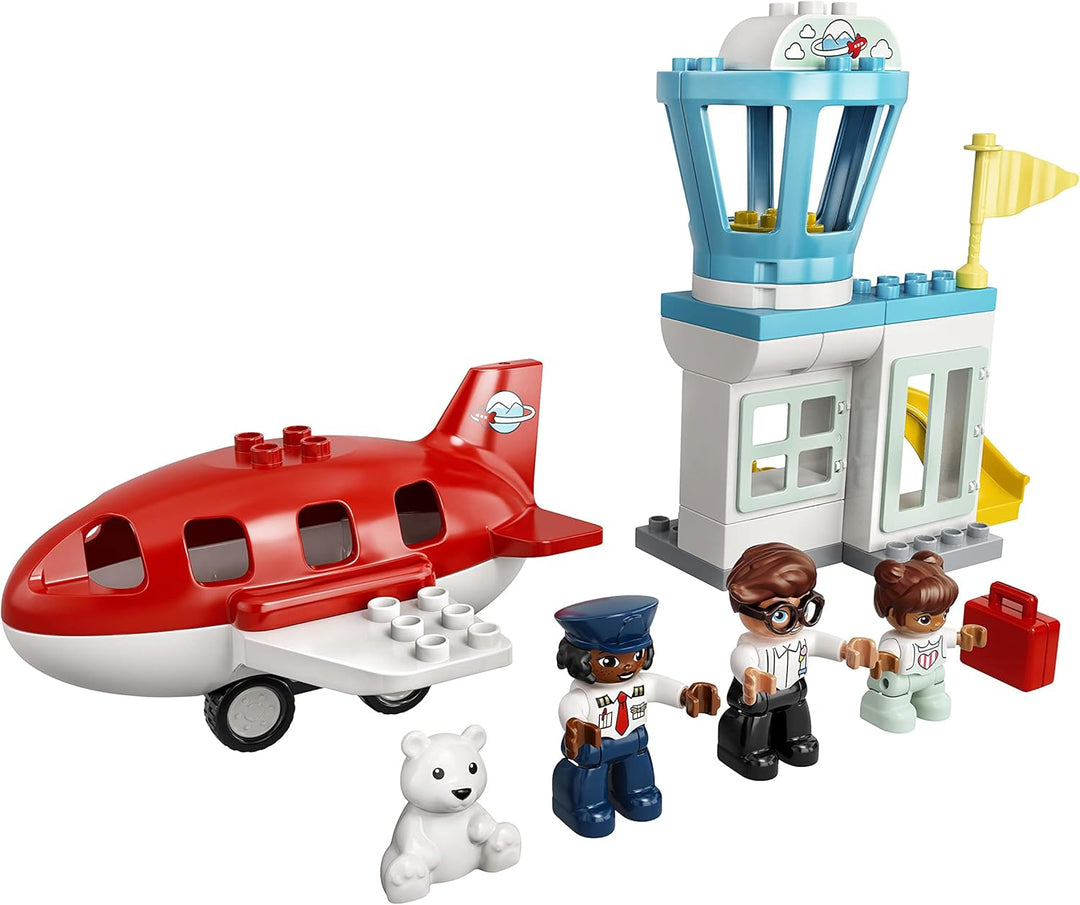 LEGO 10961 DUPLO Town Flugzeug und Flughafen Single, Single