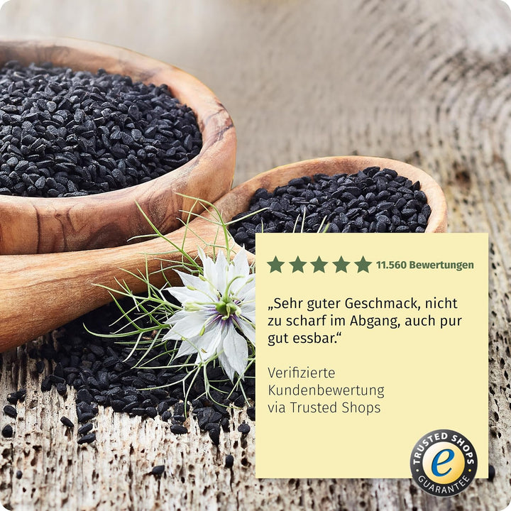 Dr. Budwig Premium Bio Schwarzkümmelöl Vorratspack gefiltert (4x 100ml) - nigella sativa - ätherisch