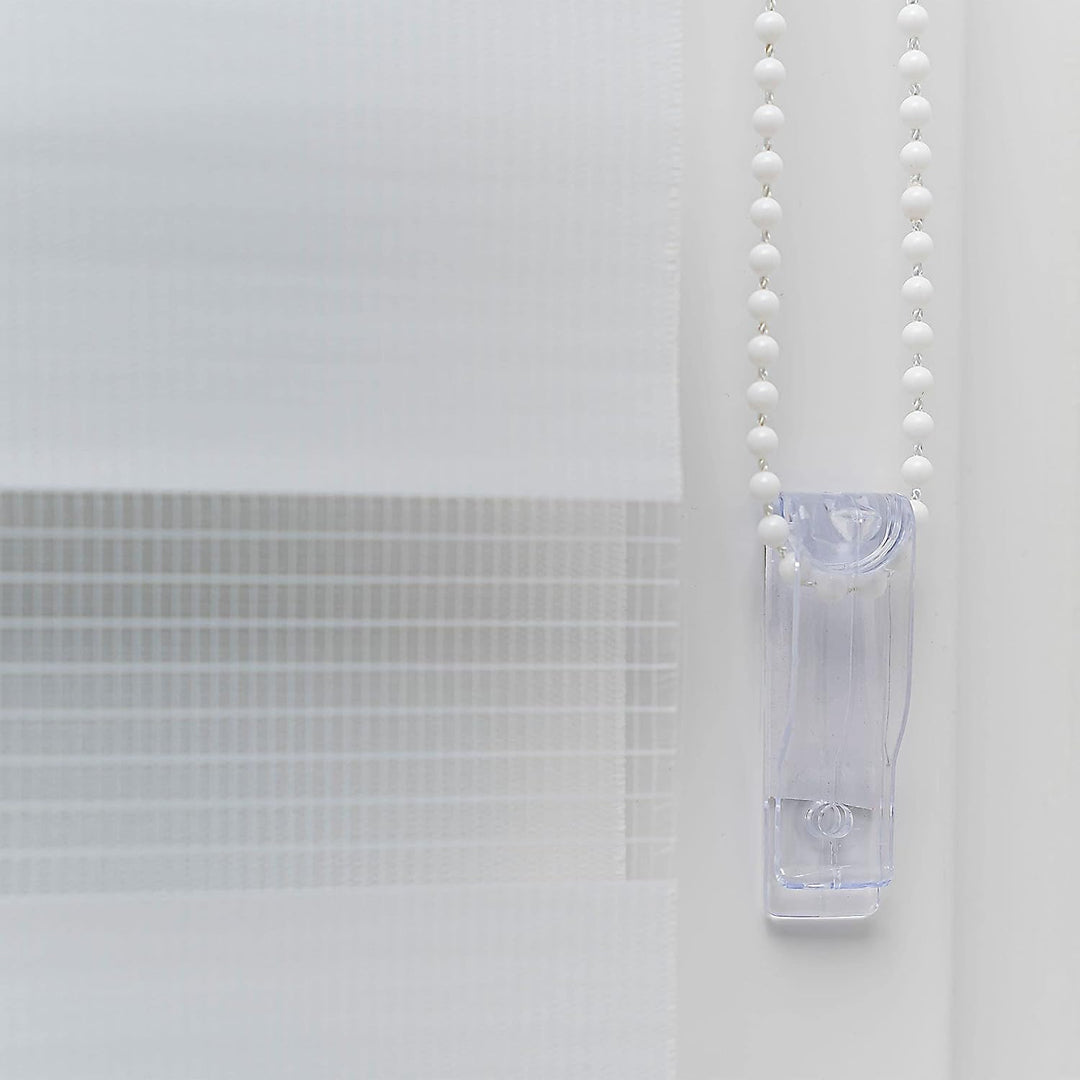 Victoria M. Doppelrollo Klemmfix Duo-Rollo Klemmmontage ohne Bohren für Fenster und Tür Lichtdurchlä