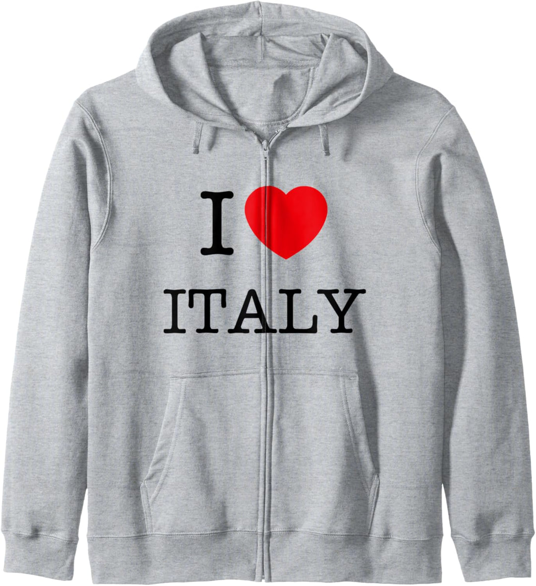 I Love Italy Graphic Tees – T-Shirts & coole Designs Kapuzenjacke