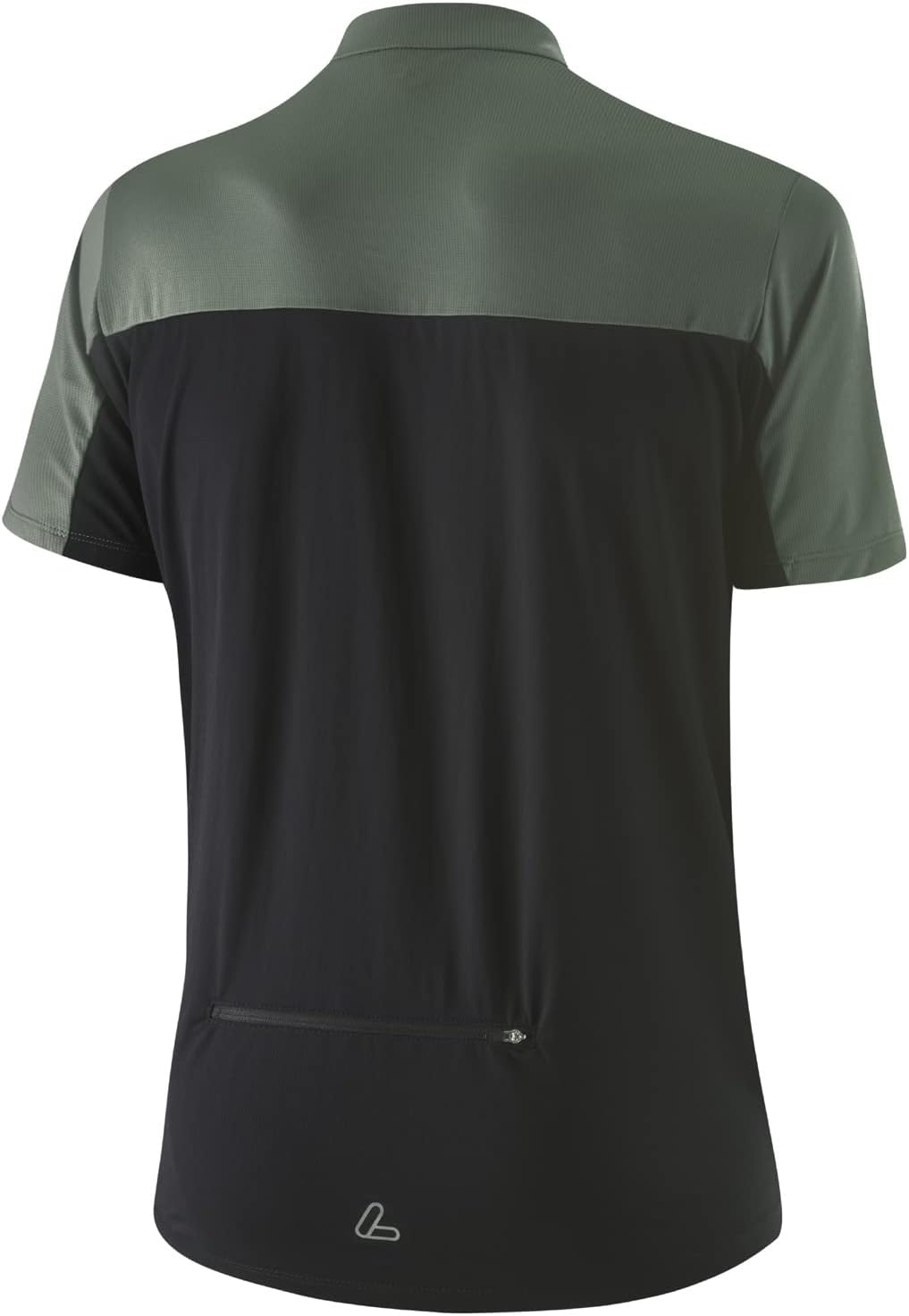 LÖFFLER Bike Tricot Scala 58 Black - Green, 58 Black - Green