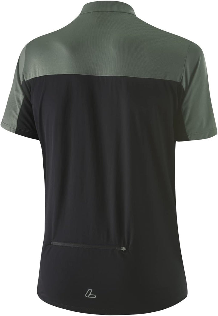 LÖFFLER Bike Tricot Scala 58 Black - Green, 58 Black - Green