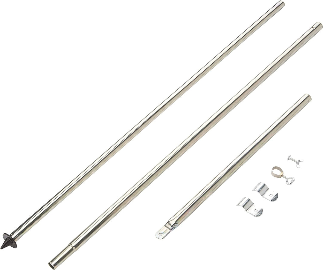 Stahl-Orkanstütze 25 mm 165-260 cm