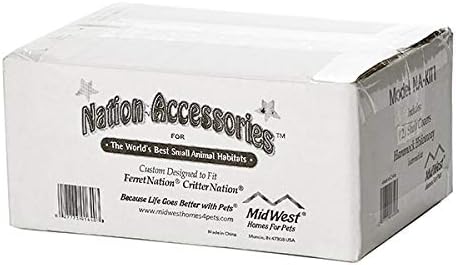 MidWest Homes for Pets Frettchen Nation & Critter Nation Zubehör-Set 1 Kit 1, Kit 1
