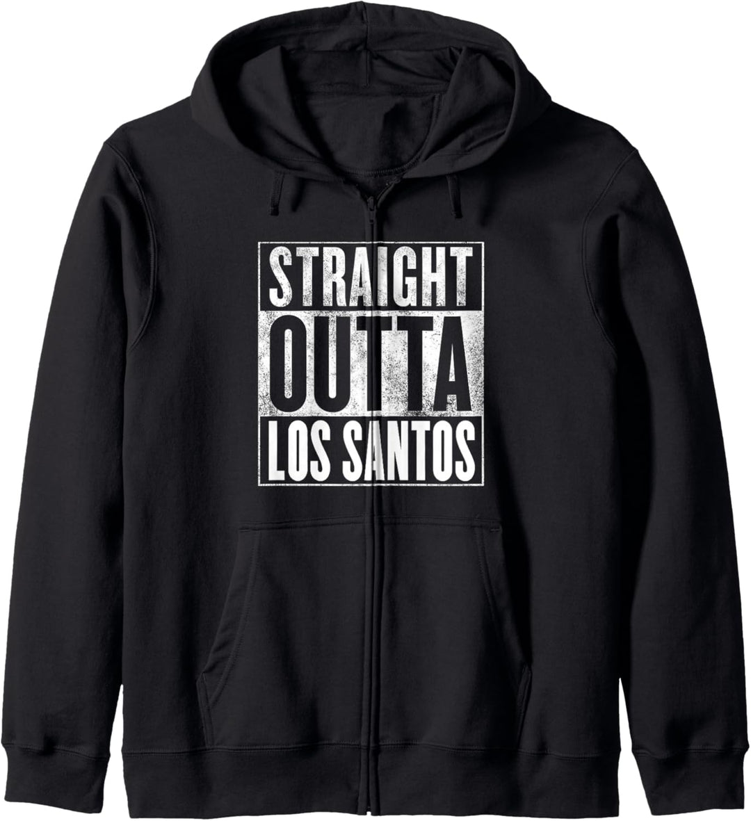 Los Santos - direkt aus LOS SANTOS Kapuzenjacke