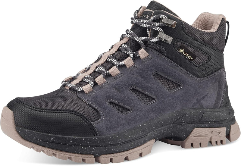 Tamaris Damen Outdoorschuhe 1-25208-28 37 EU Black Jade Com, 37 EU Black Jade Com