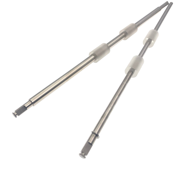 50SET X PA03540-Y075 PA03540-G078 Feed Roller Exit Roller Set mit Schaft, kompatibel mit Fujitsu fi-