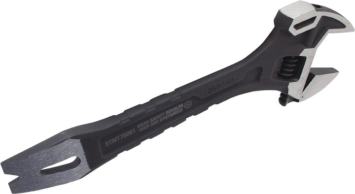 Stanley Tools STA075081 Fatmax Abrissschlüssel, 250 mm, Schwarz, One Size 1 Schwarz, 1 Schwarz