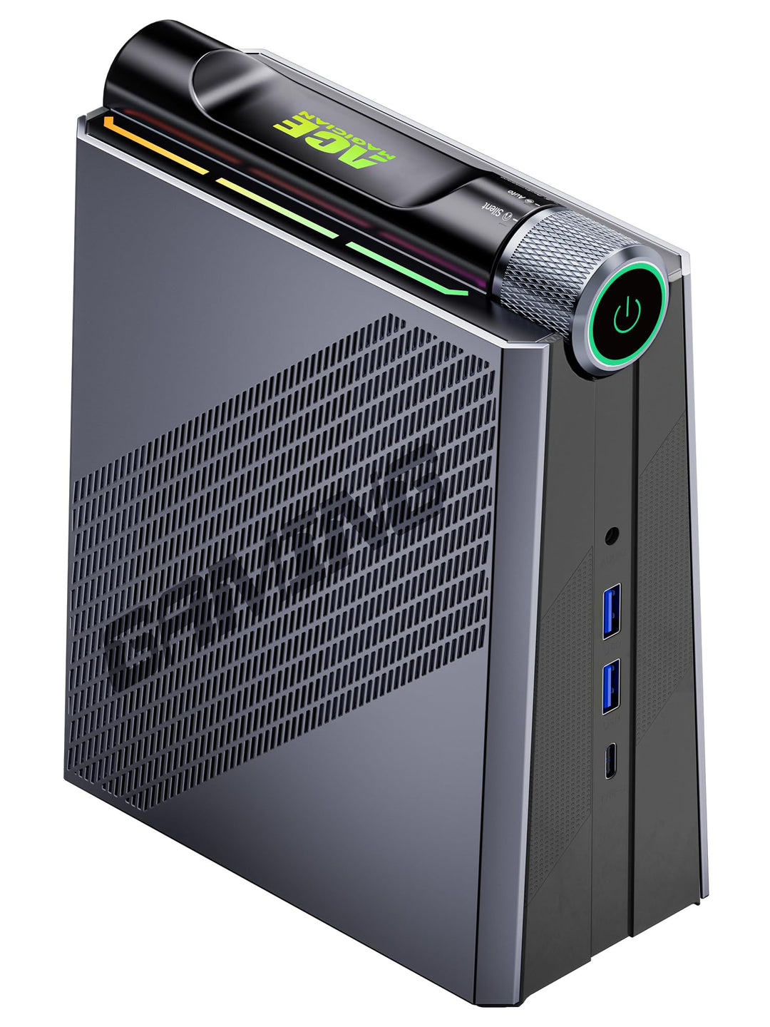 ACEMAGIC Warlord Mini AM08PRO Mini PC, AMD R7 8845HS (bis zu 4,9 GHz) Radeon 780M, 32GB DDR5 RAM 1TB