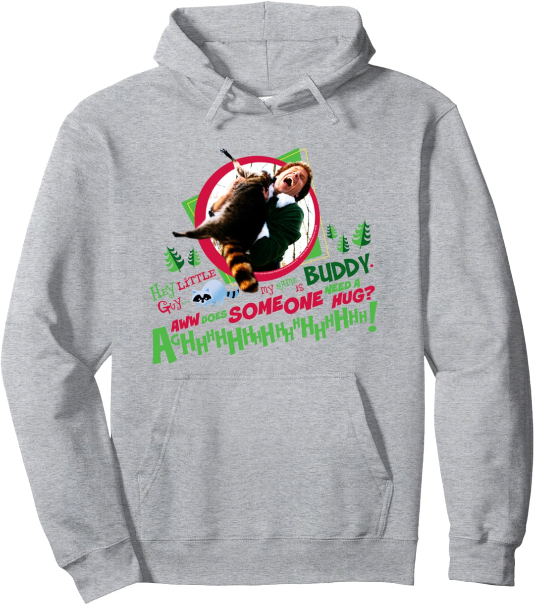 Elf Hey Little Guy Does Somebody Need a Hug? Weihnachten Pullover Hoodie