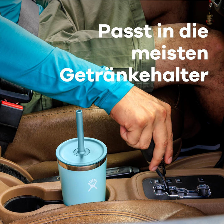 Hydro Flask - All Around Tumbler 355 ml (12 oz) mit verschliessbarem, auslaufsicherem Press-In-Decke