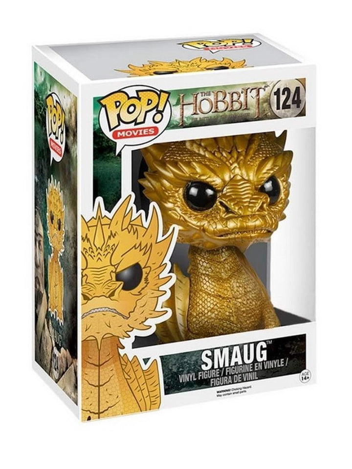The Hobbit - Exclusive Gold Smaug 6 inch Pop! Vinyl