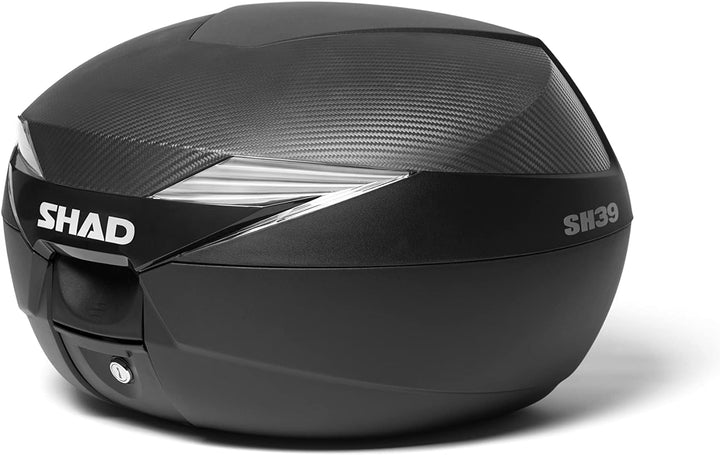 D0b39106 - koffer oder tasche hinten, für roller oder motorrad sh39 sh 39 carbono carbonlo Single, S