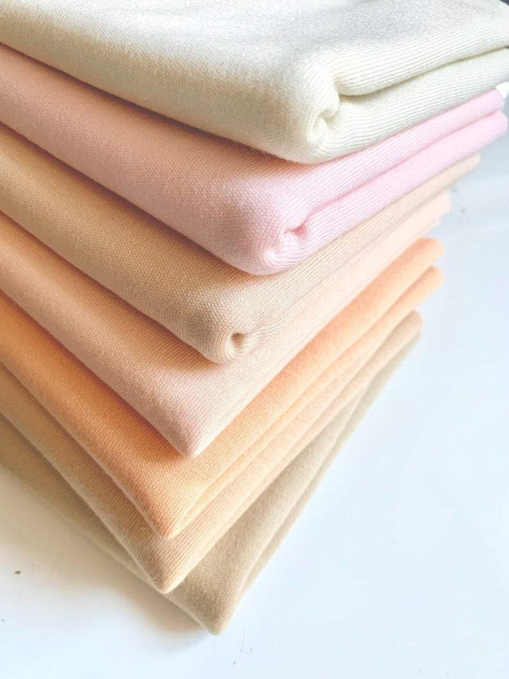 De Witte Engel Puppe Jersey hautfarben Stoff DIY Gesicht und Körper Puppenherstellung 50 * 80 cm (Ec