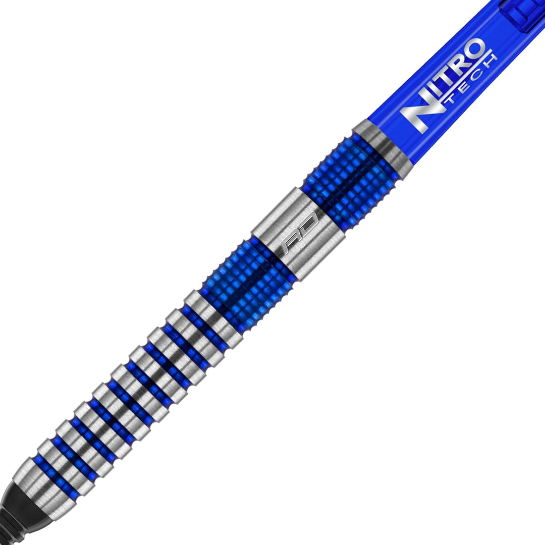 RED DRAGON Polaris Wolfram Professional Darts Set mit Flights and Nitrotech Shafts (Stems) 20.0 Gram