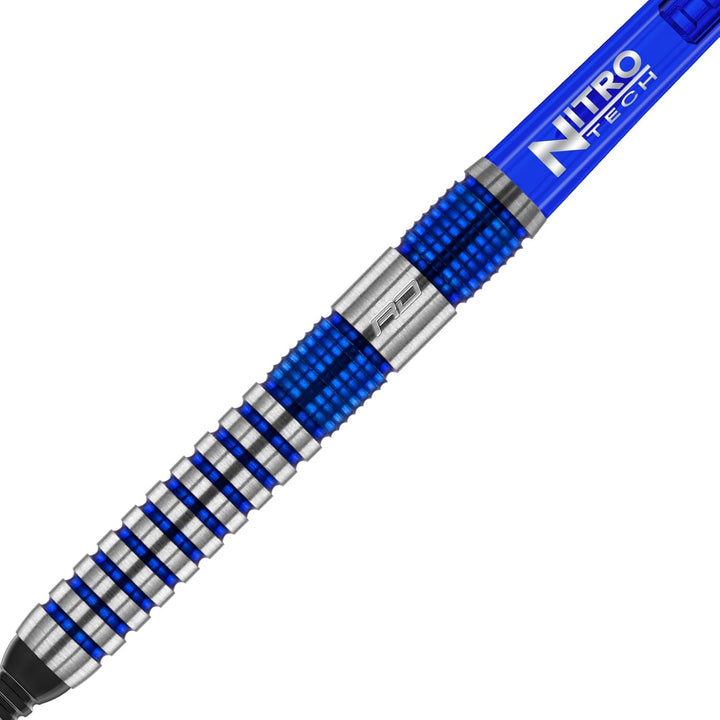 RED DRAGON Polaris Wolfram Professional Darts Set mit Flights and Nitrotech Shafts (Stems) 20.0 Gram