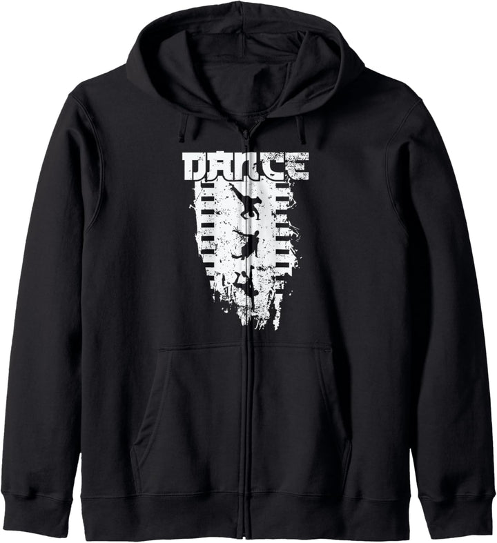 Breakdance Dance Hip-Hop und Funk Kapuzenjacke