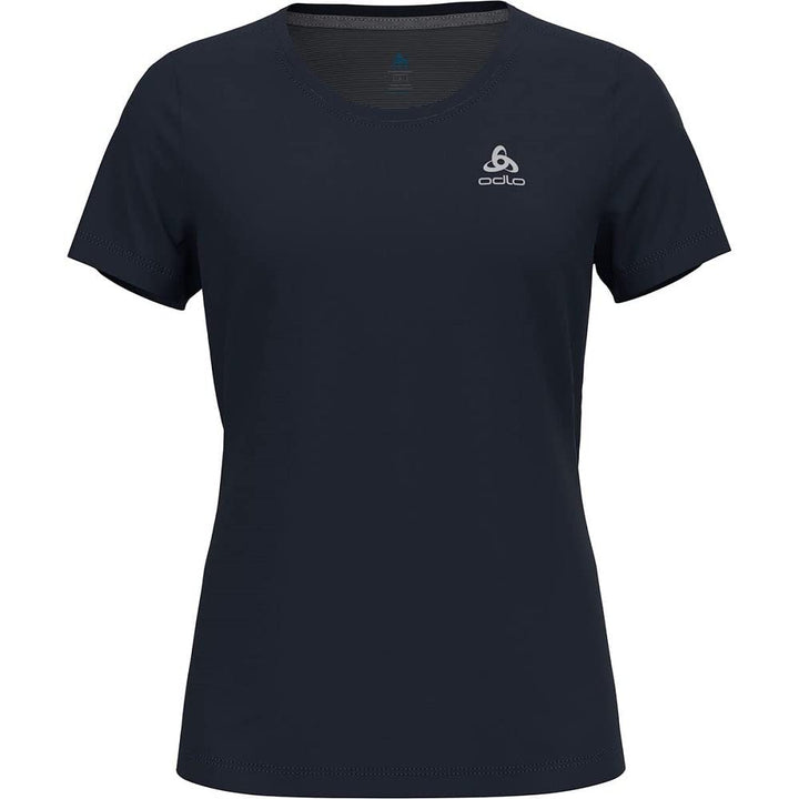 ODLO Damen S/S Crew Neck F-Dry T-Shirt XL Dark Sapphire, XL Dark Sapphire