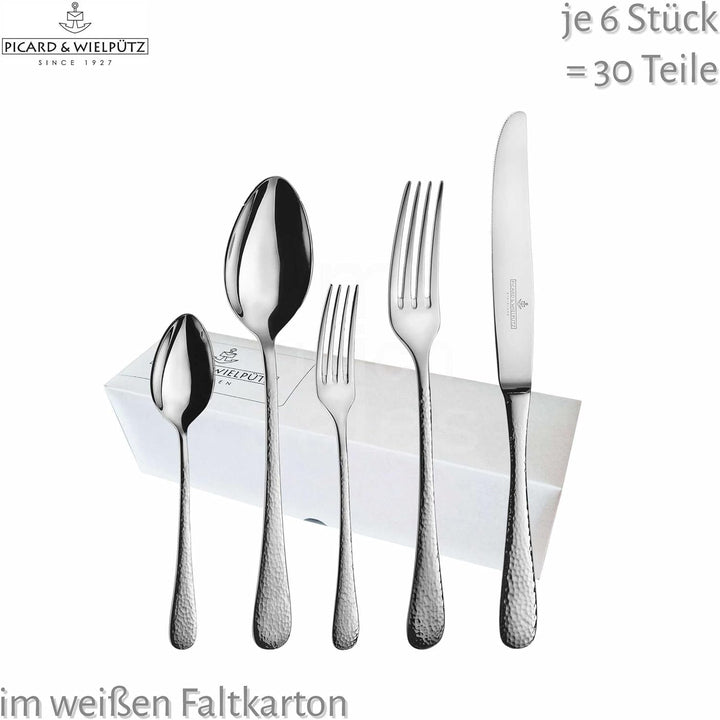 Besteck Garnitur - Tafelservice - 30 teilig - Mia - Picard & Wielpütz