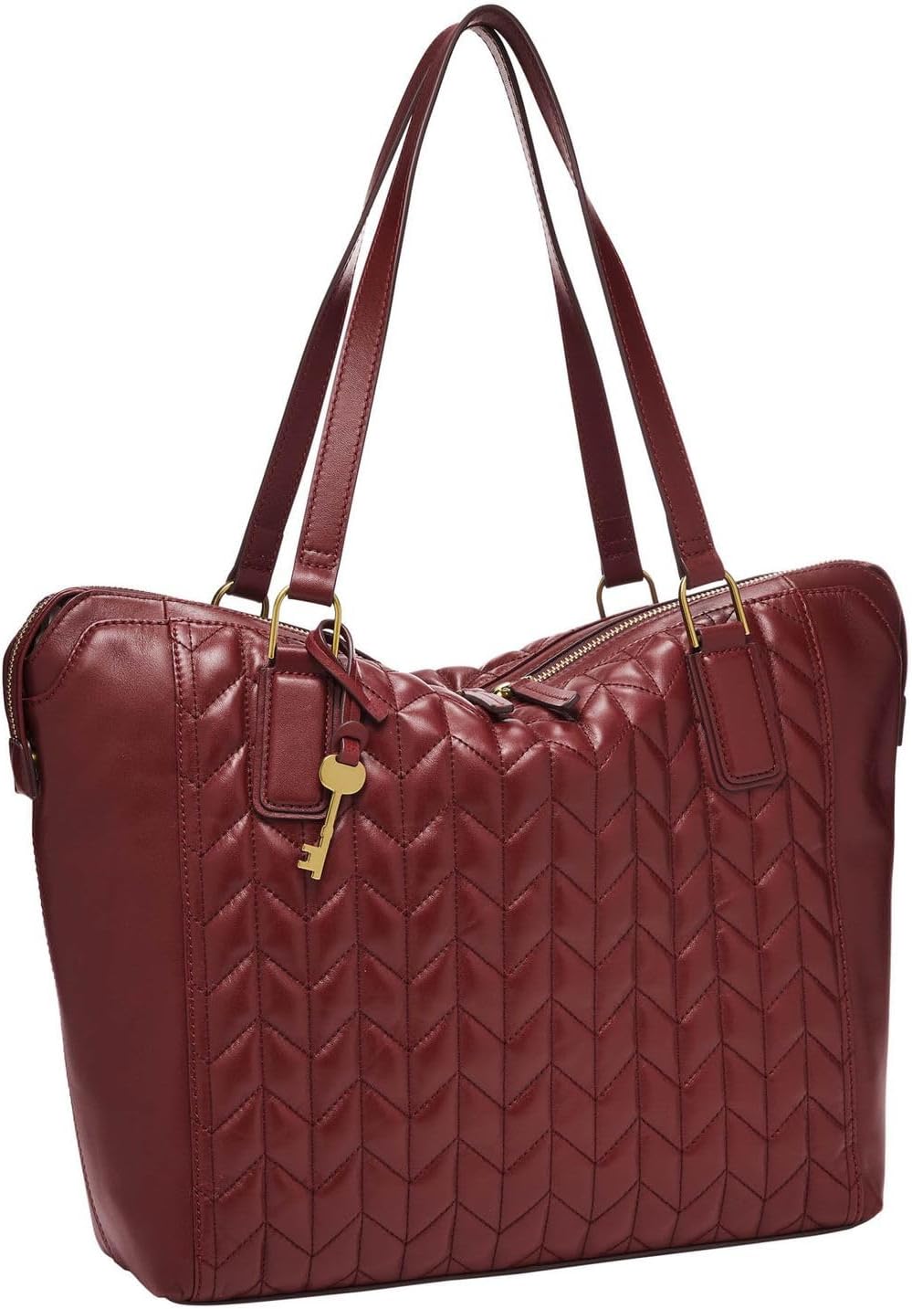 Fossil Jacqueline Tote Wine