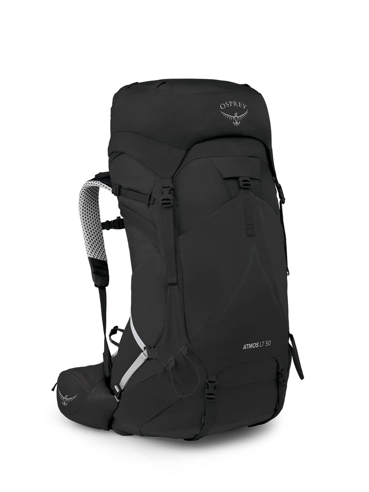 Osprey Europe Herren Atmos Ag Lt 50 Backpack Schwarz S-M, Schwarz S-M