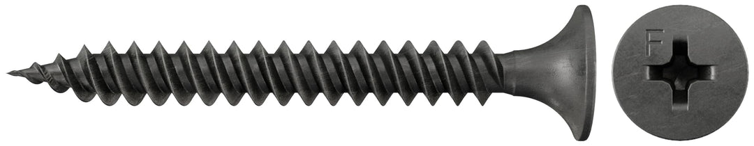 fischer Schnellbauschraube 3,9 x 25, Gipskartonschraube mit Trompetenkopf, Feingewinde, Nadelspitze