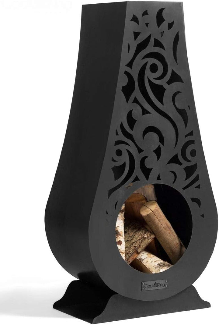CookKing Gartenofen Gartenkamin Hawana 50x33cm, 108cm Hoch