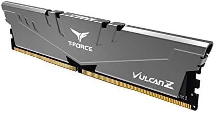 TEAMGROUP T-Force Vulcan Z DDR4 16GB 3200MHZ CL16 1.35V Grey