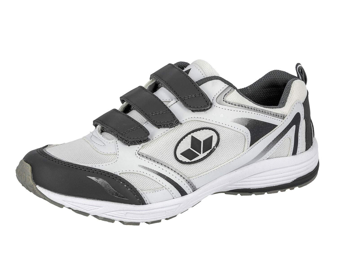 Lico Herren Marvin V Fitnessschuhe 36 EU Weiss Grau, 36 EU Weiss Grau