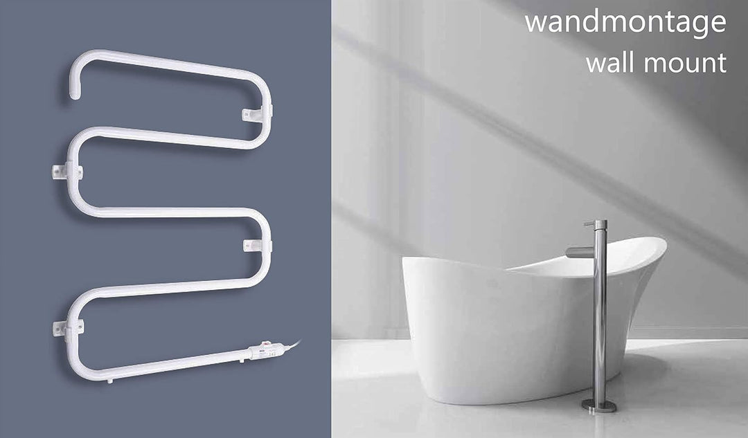 Silva-Homeline Homeline 513000 Handtuchtrockner Weiss