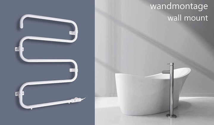 Silva-Homeline Homeline 513000 Handtuchtrockner Weiss