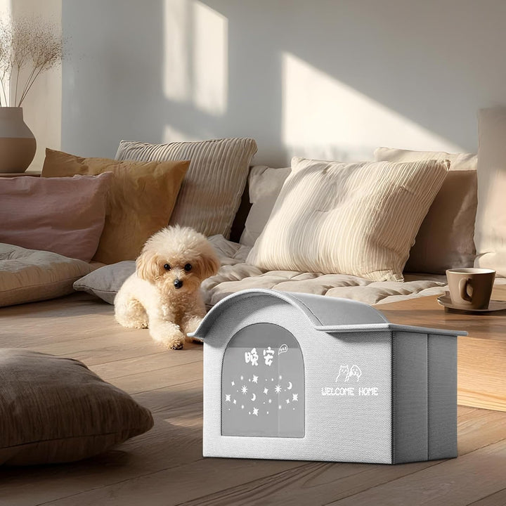Katzen Kühlhaus, Zusammenklappbares Kühlhaus Für Hunde, Schutzraum Für Junge Katzen, Für Outdoor Ind
