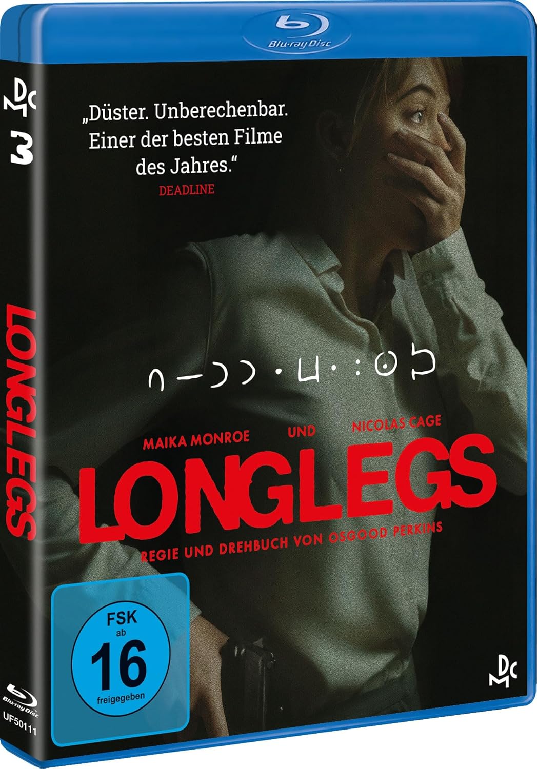 Longlegs [Blu-ray], Blu-ray