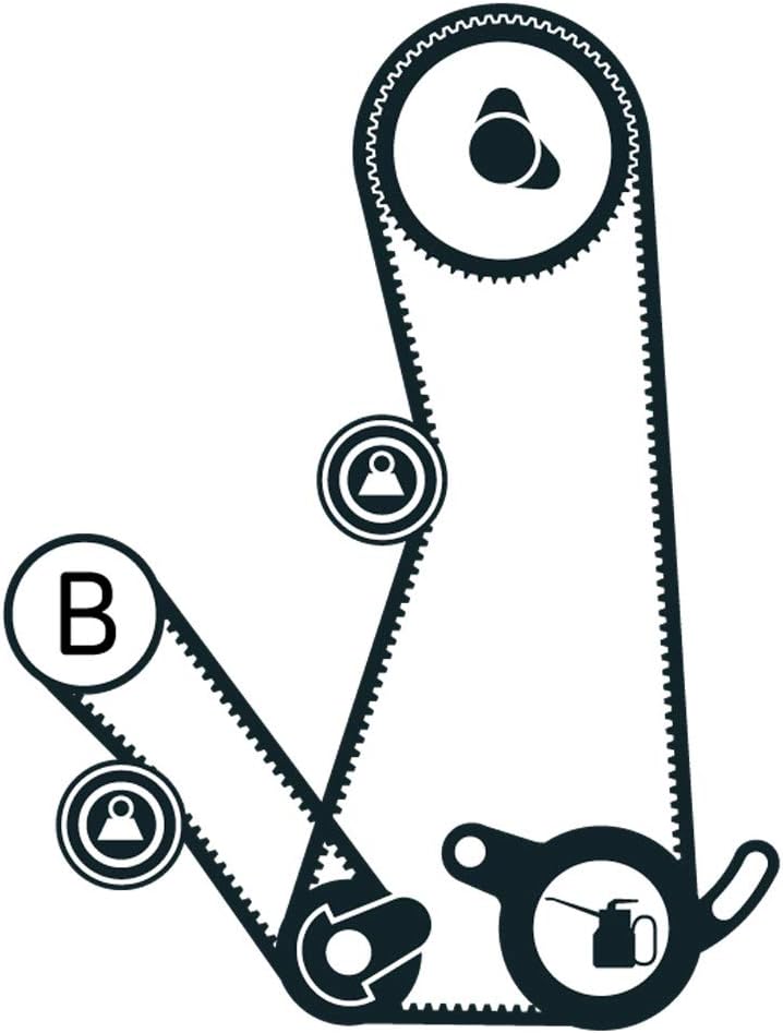 SKF VKMA 95015 Spannrolle